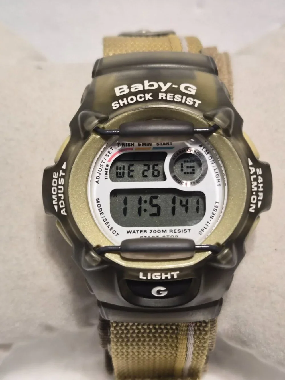 G-Shock casio baby